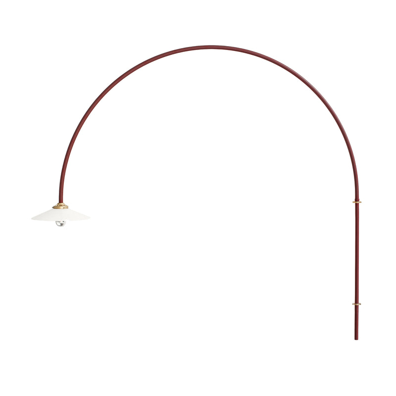 Valerie Objects - Hanging Lamp N°3 Wandleuchte | rot