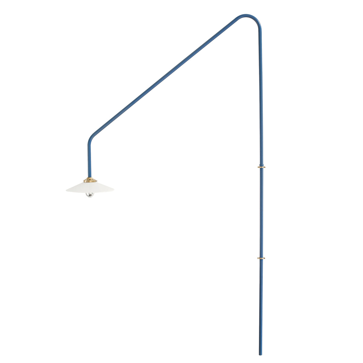 Valerie Objects - Hanging Lamp N°4 Wandleuchte | blau