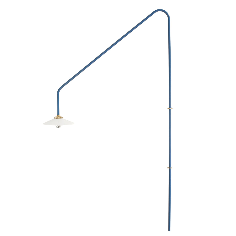 Valerie Objects - Hanging Lamp N°4 Wandleuchte | blau