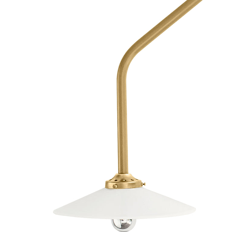 Valerie Objects - Hanging Lamp N°4 Wandleuchte | messing