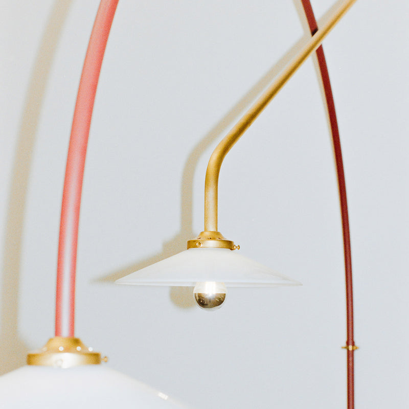Valerie Objects - Hanging Lamp N°4 Wandleuchte | messing