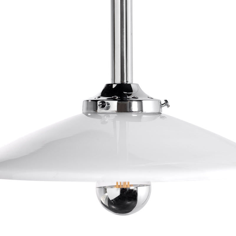 Valerie Objects - Hanging Lamp N°5 Wandleuchte | chrom