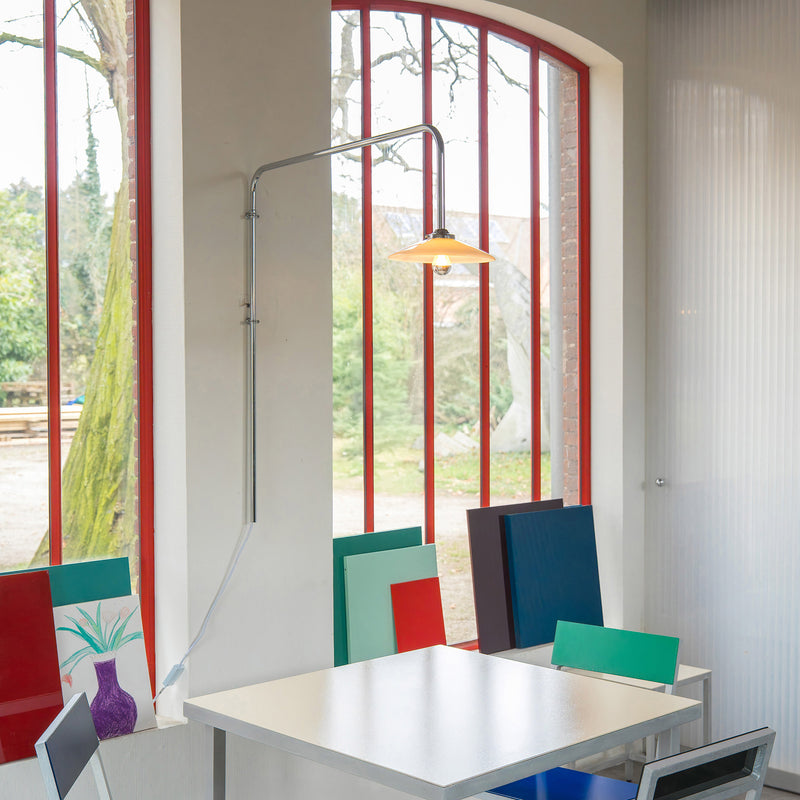 Valerie Objects - Hanging Lamp N°5 Wandleuchte | chrom