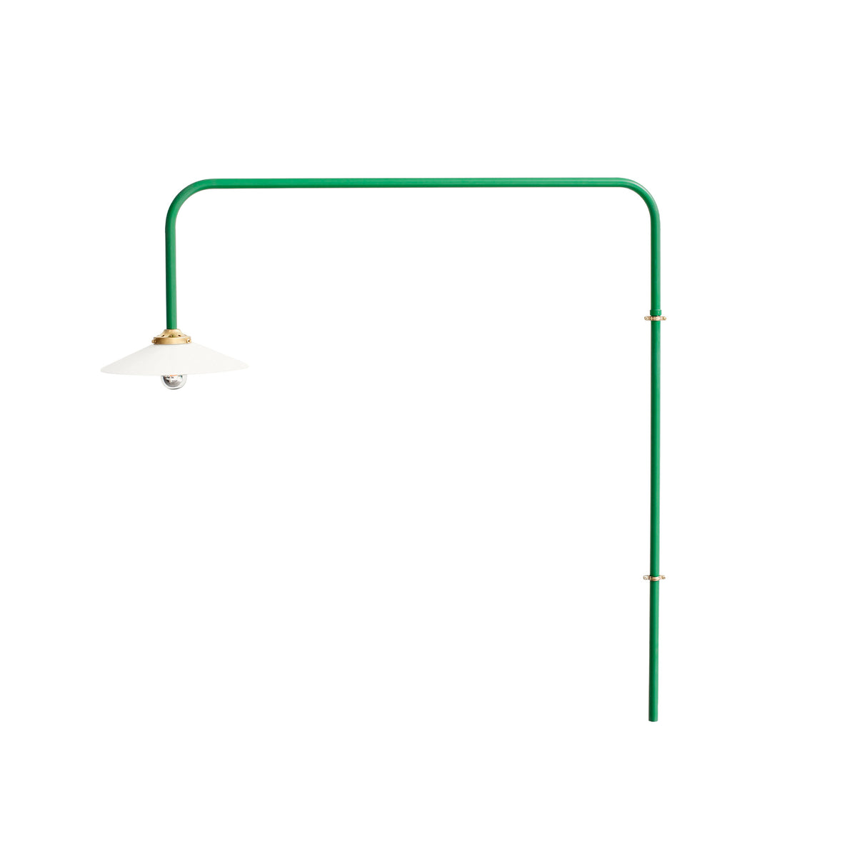 Valerie Objects - Hanging Lamp N°5 Wandleuchte | grün