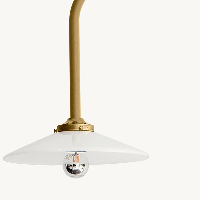 Valerie Objects - Hanging Lamp N°5 Wandleuchte | messing