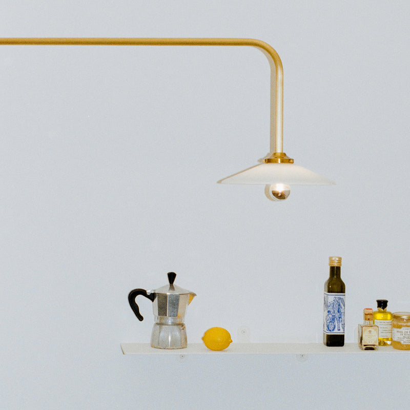 Valerie Objects - Hanging Lamp N°5 Wandleuchte | messing