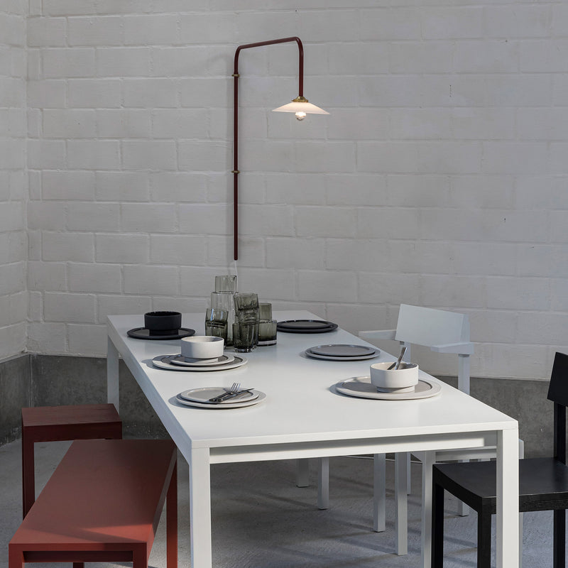 Valerie Objects - Hanging Lamp N°5 Wandleuchte | rot