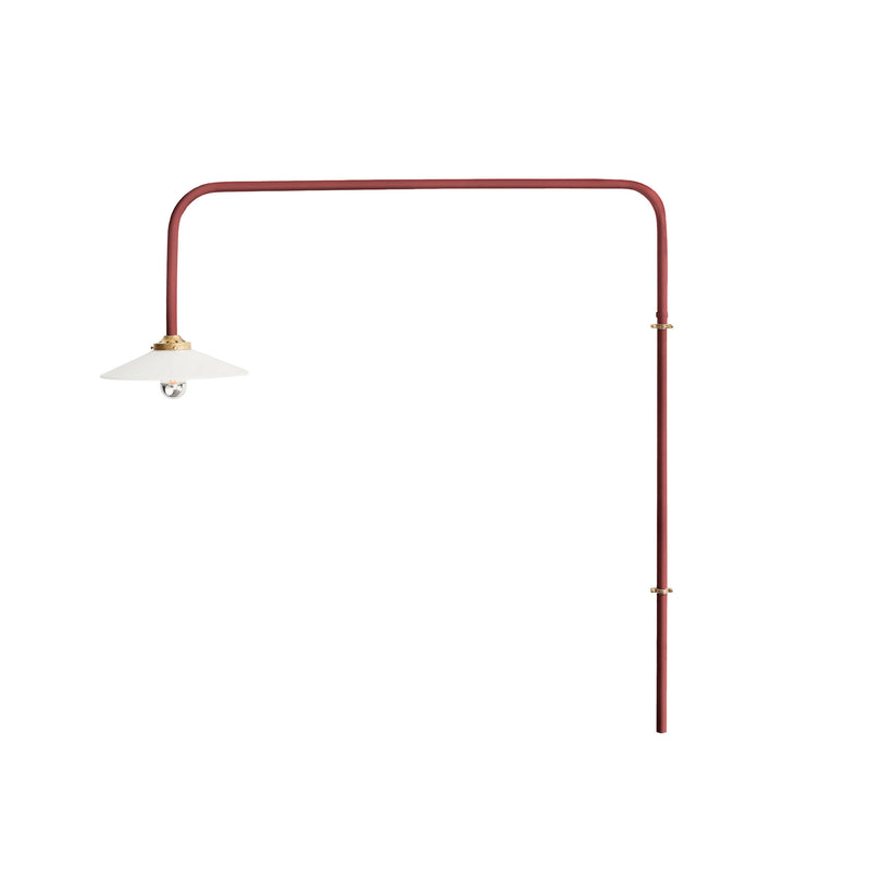 Valerie Objects - Hanging Lamp N°5 Wandleuchte | rot