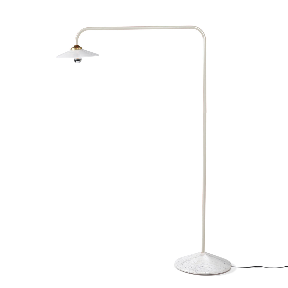 Valerie Objects - Standing Lamp N°1 Stehleuchte Marmor | elfenbein