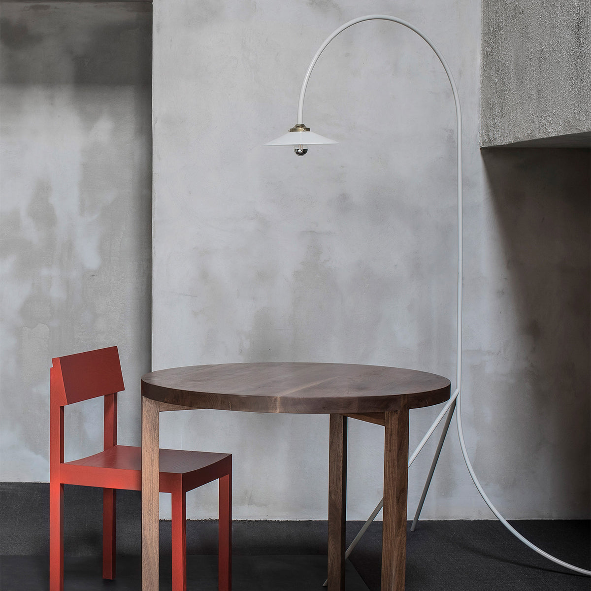 Valerie Objects - Standing Lamp N°1 Stehleuchte | hellgrau