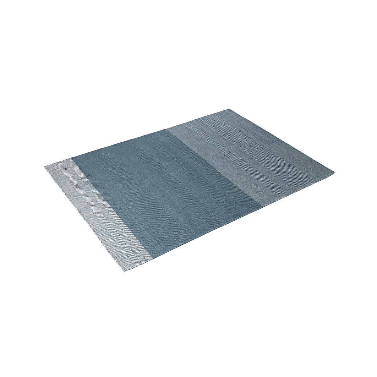 Muuto - Varjo Teppich | 170 x 240 cm / blau