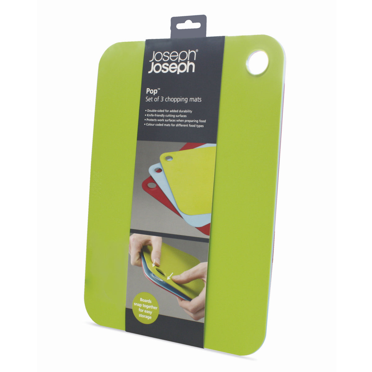 Joseph Joseph - Pop Schneidebrett-Set | 