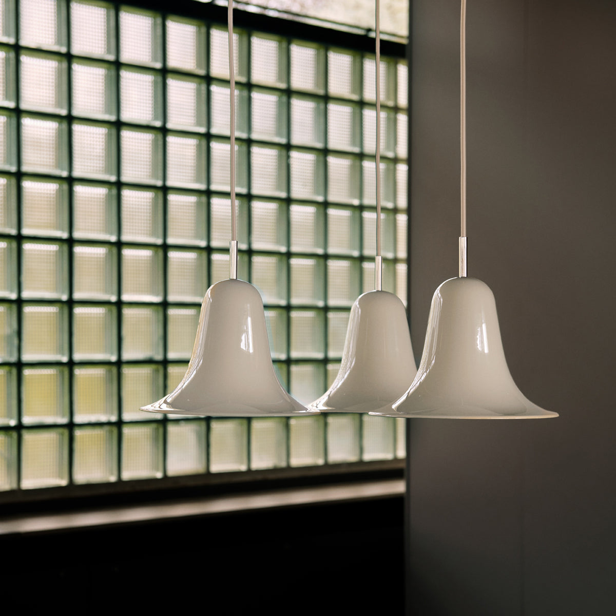 Verpan - Pantop Pendelleuchte | cream white