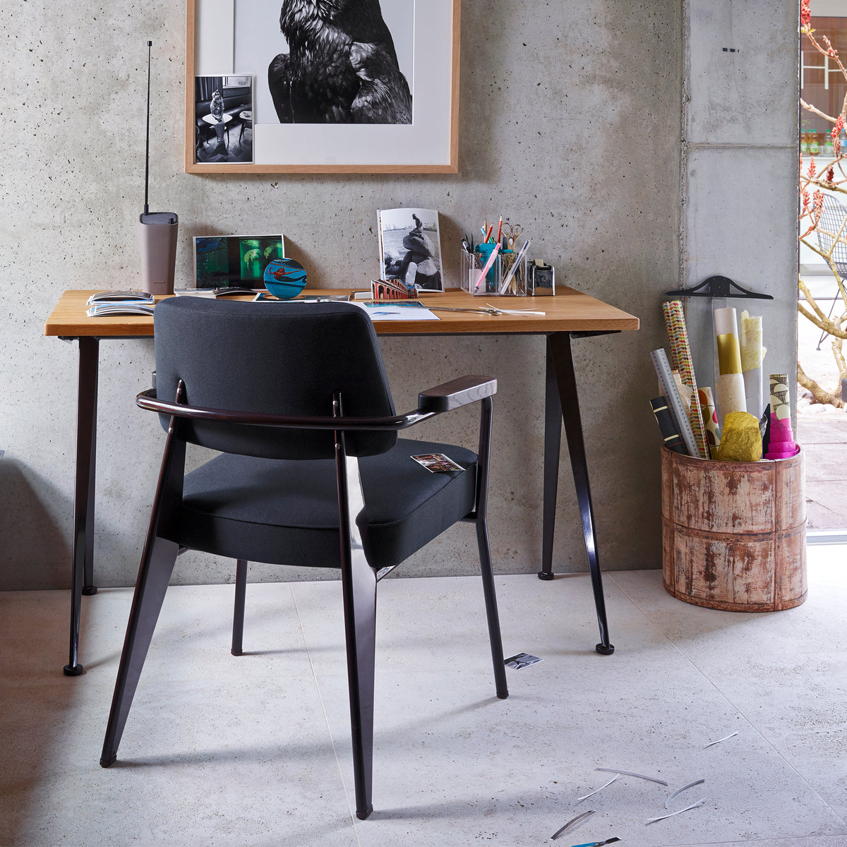 Vitra - Fauteuil Direction Armlehnstuhl