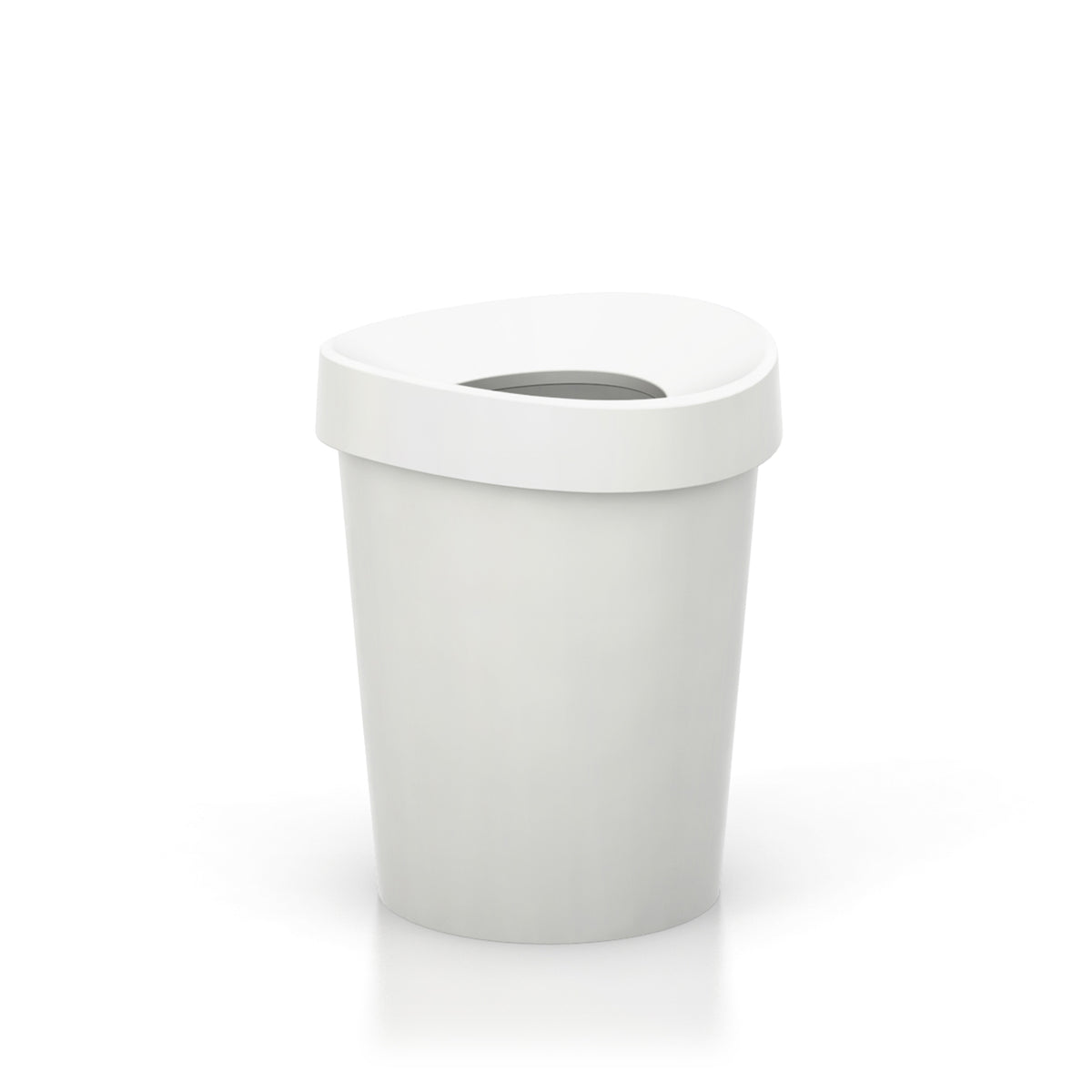 Vitra - Happy Bin Papierkorb | small / weiß