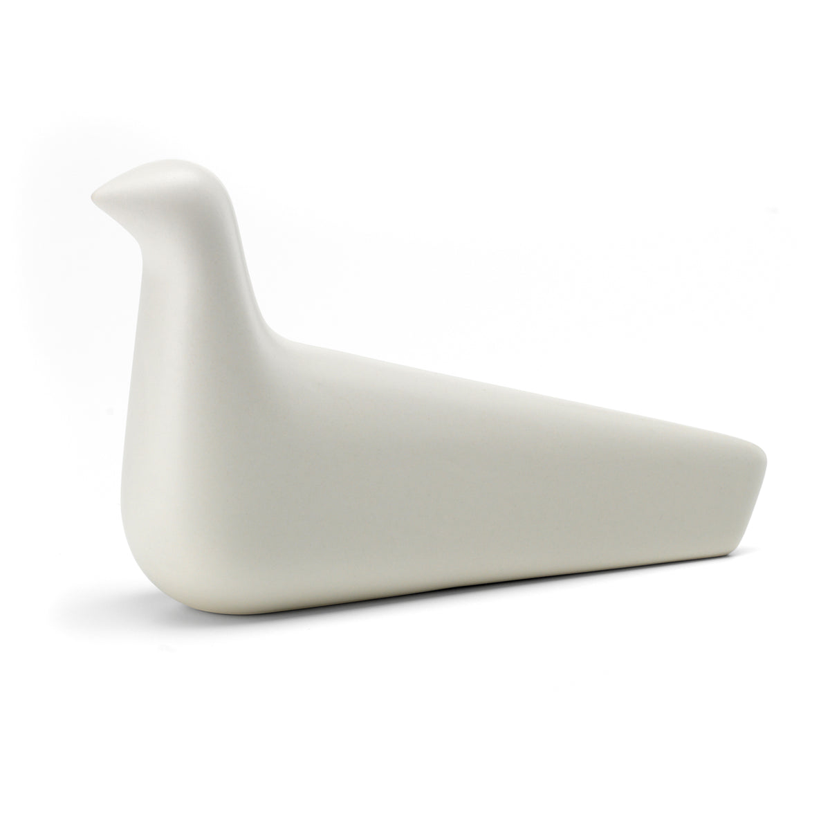 Vitra - L‘Oiseau | Keramik / Elfenbein matt