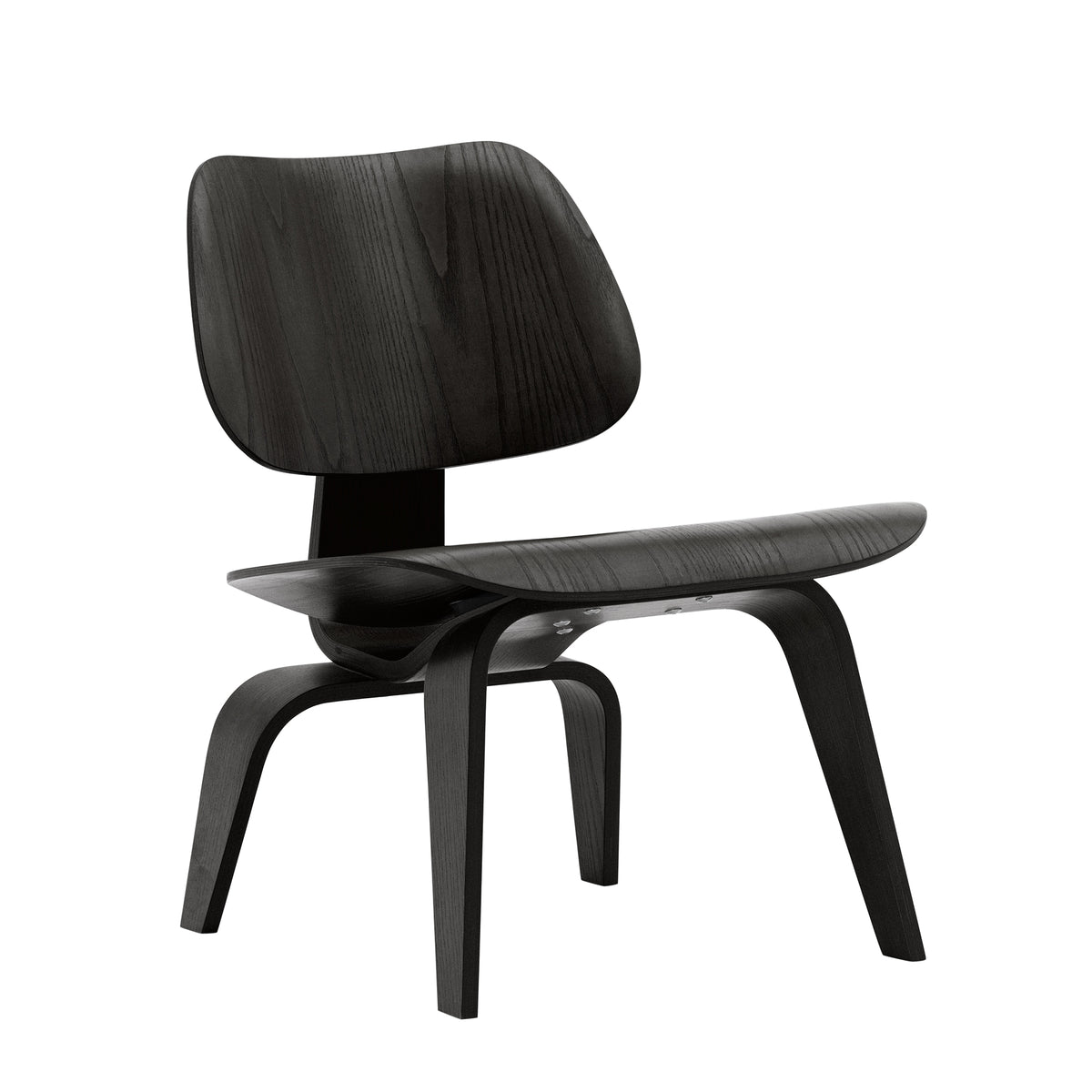 Vitra - Plywood Group LCW Stuhl | Esche schwarz