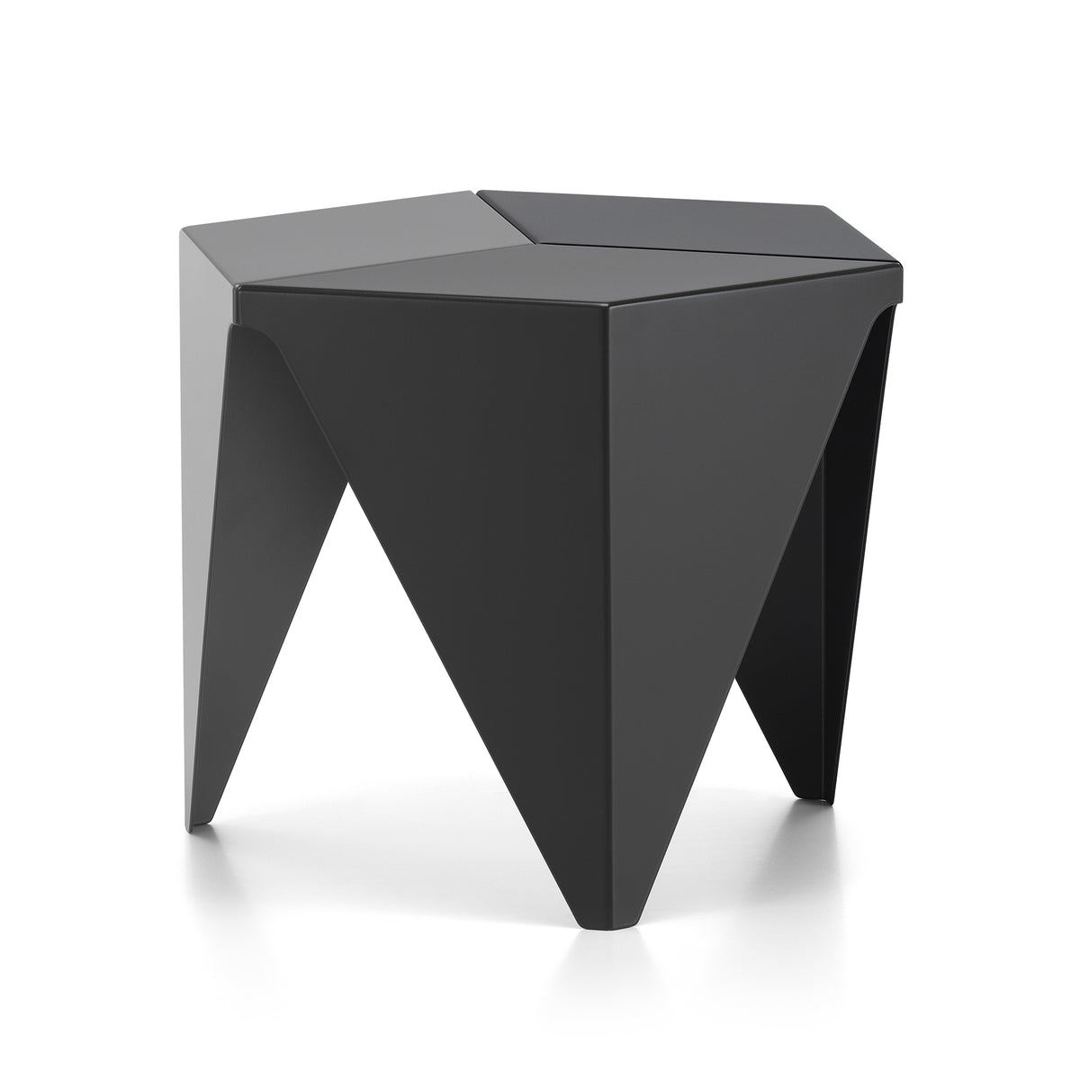 Vitra - Prismatic Table | dunkelgrau/three-tone