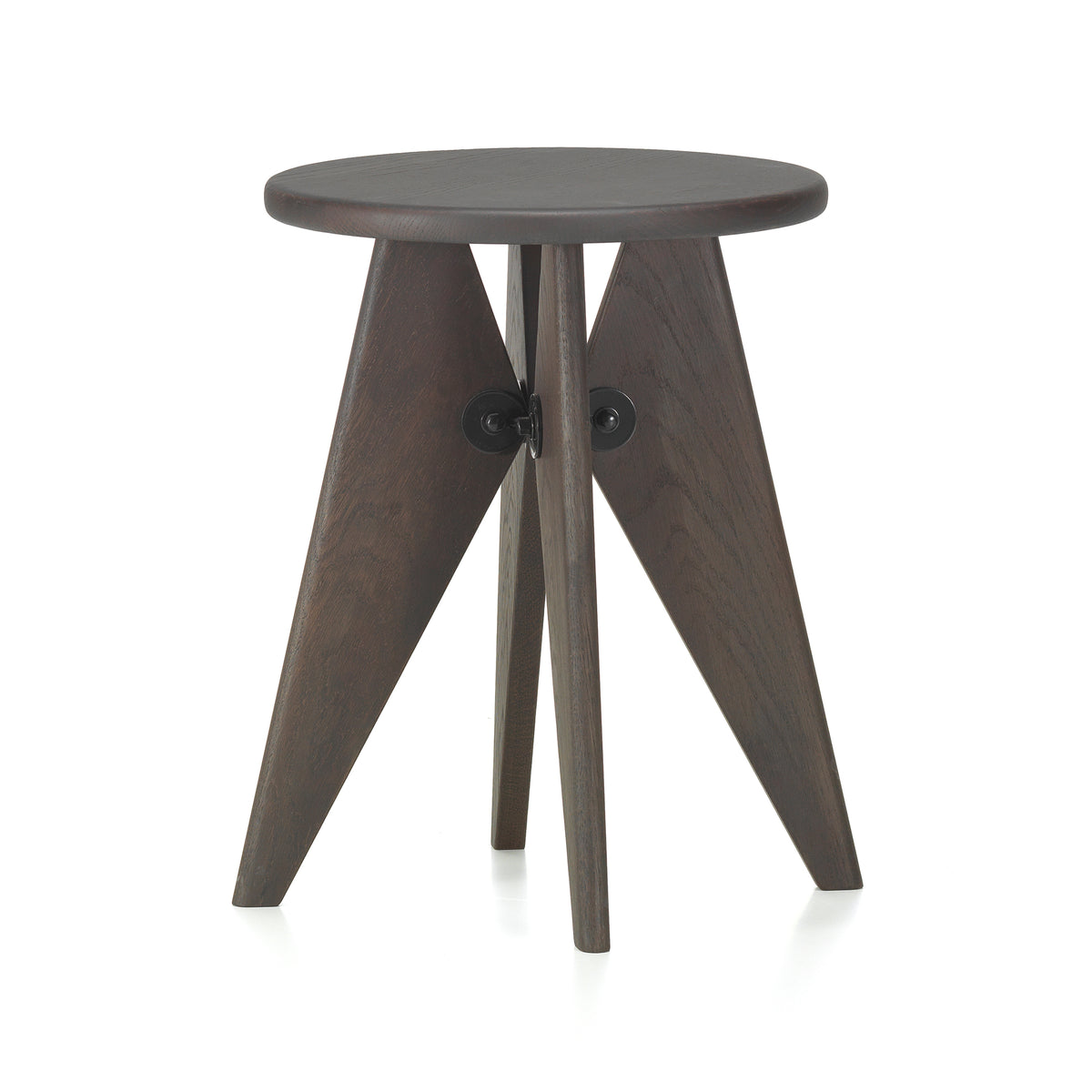 Vitra - Tabouret Solvay Hocker | Eiche dunkel