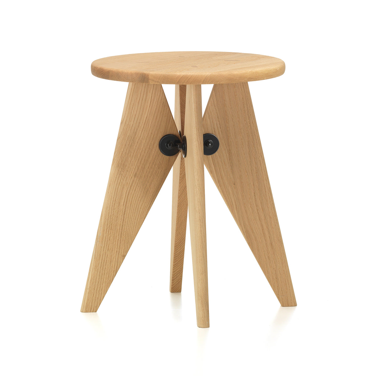 Vitra - Tabouret Solvay Hocker | Eiche natur