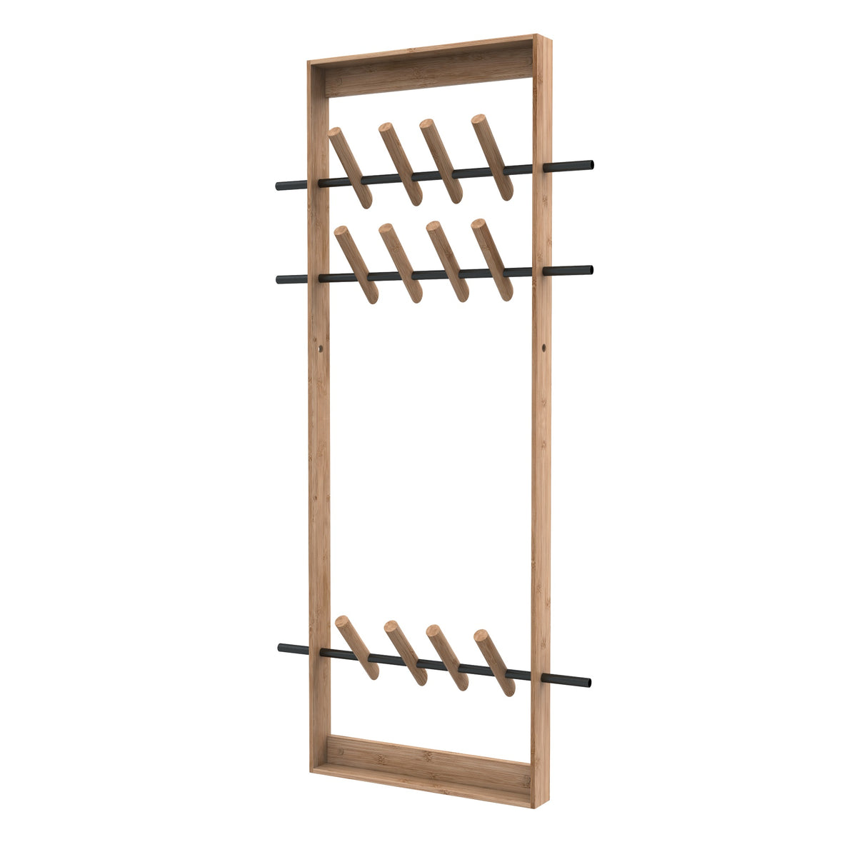 We Do Wood- Coat Frame | Bambus natur/Stahl