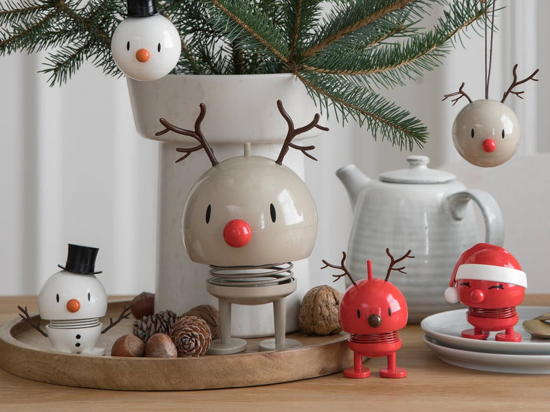 Hoptimist - Snowgirl und Snowman