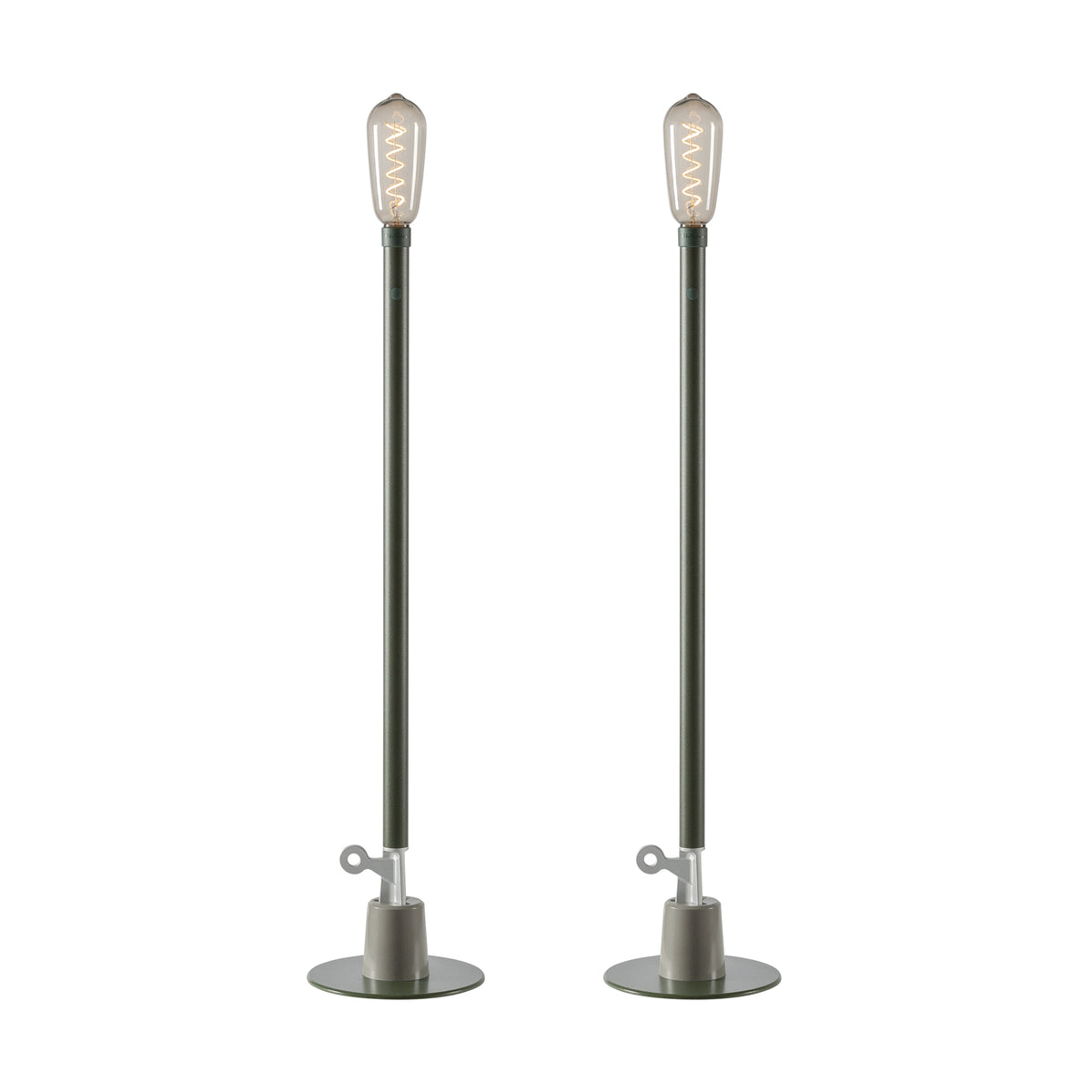 Weltevree - Sticklight LED- Outdoorleuchte (2er-Set) | flaschengrün