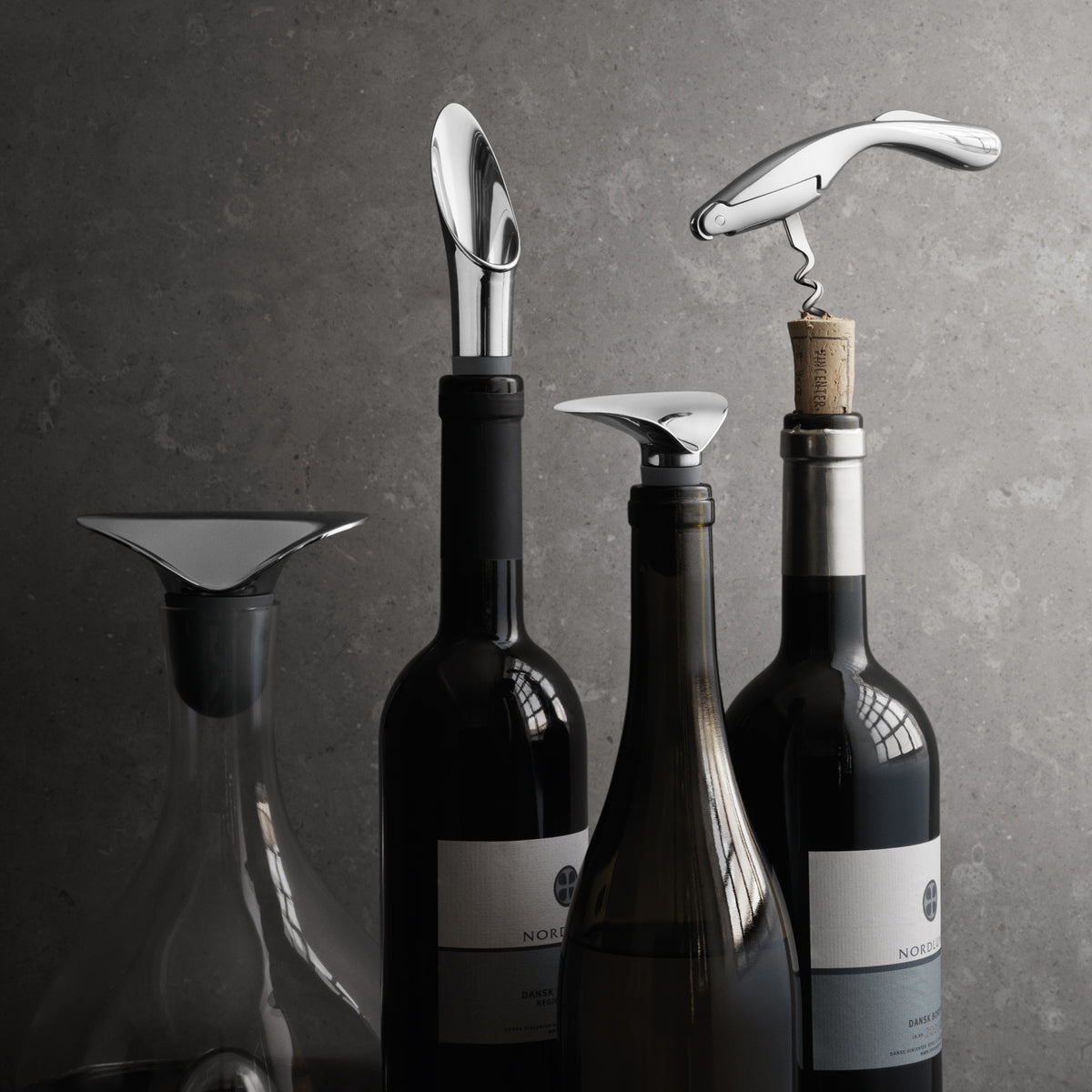 Georg Jensen - Wine Korkenzieher
