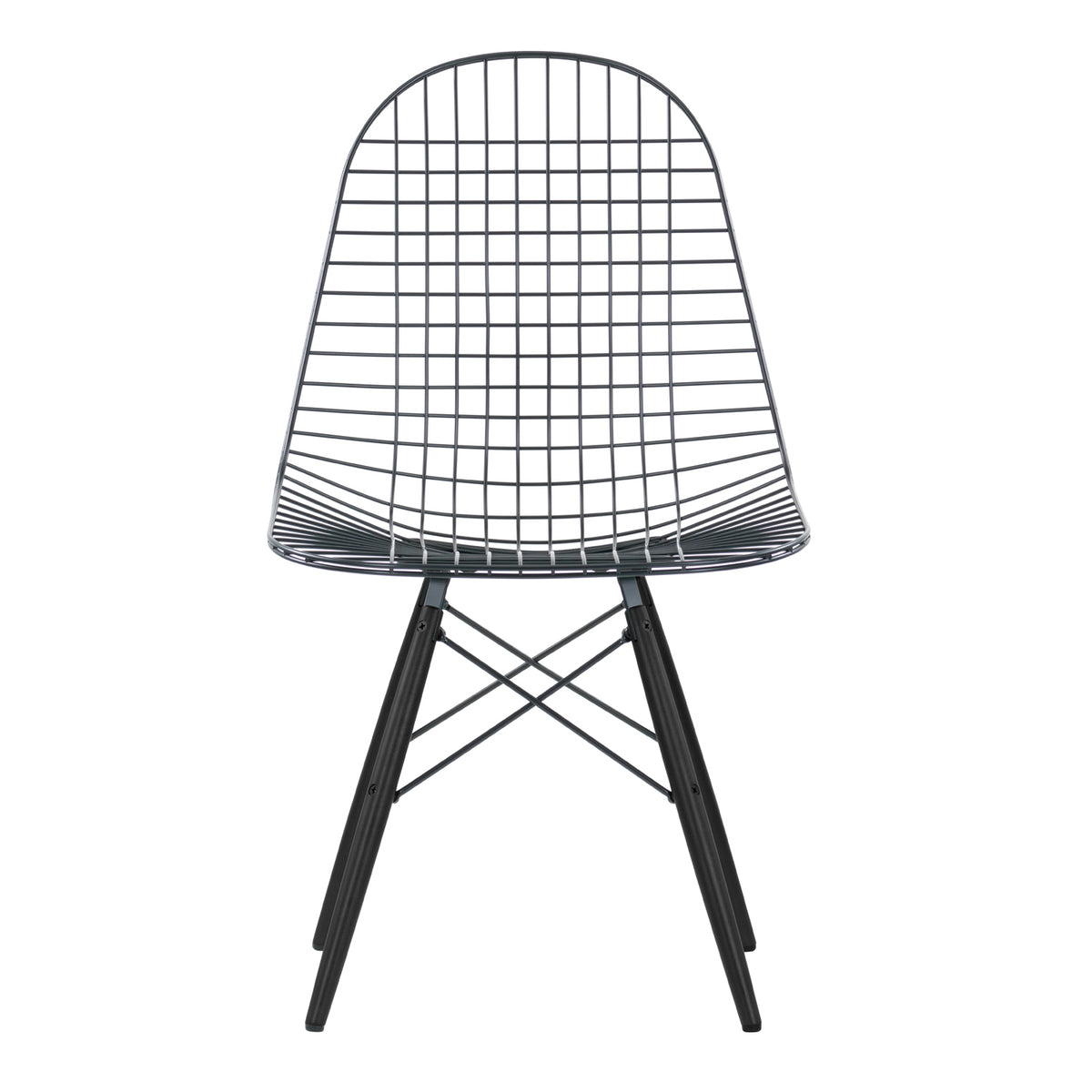 Vitra - Wire Chair DKW | Ahorn schwarz