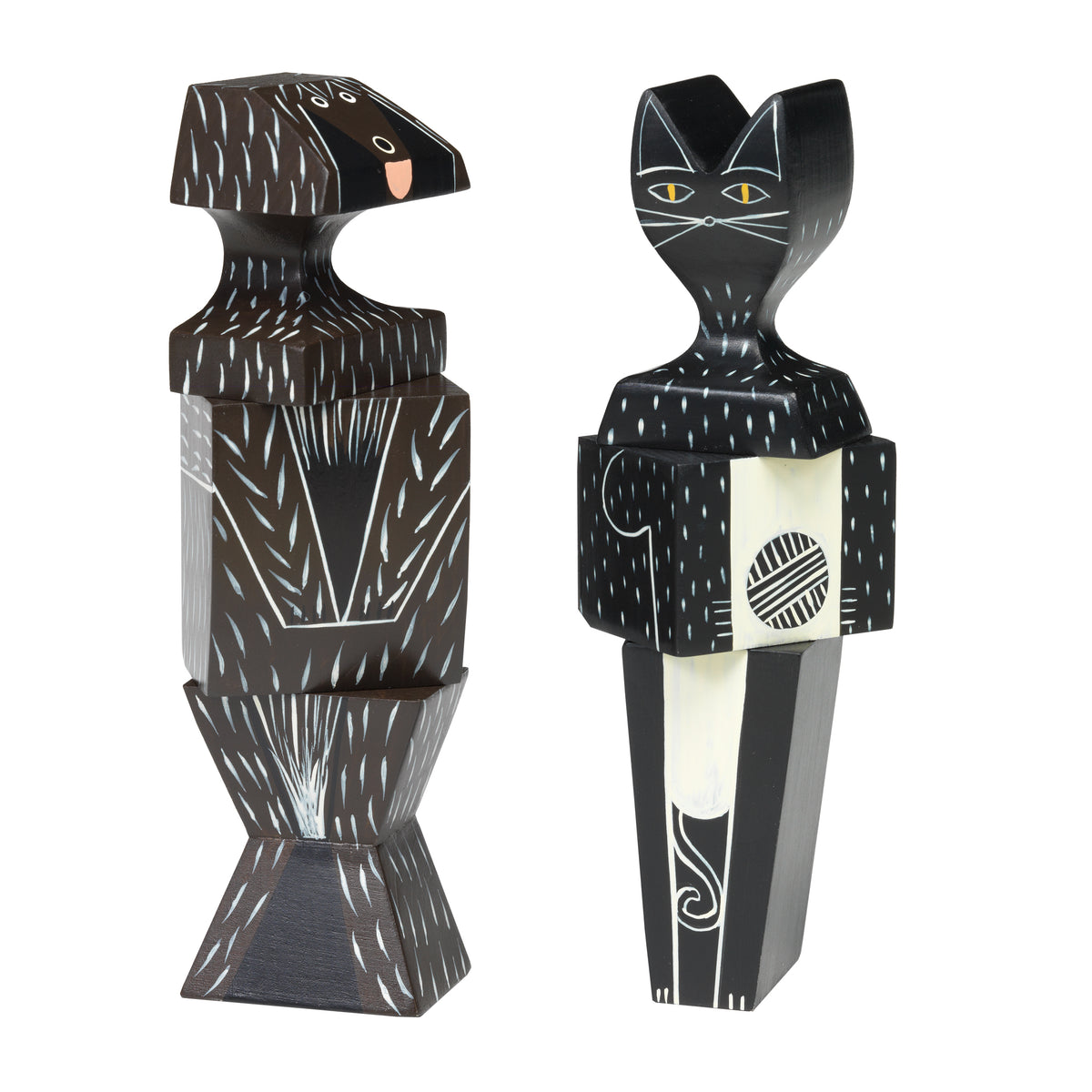Vitra - Wooden Doll Cat / Dog | Katze / S