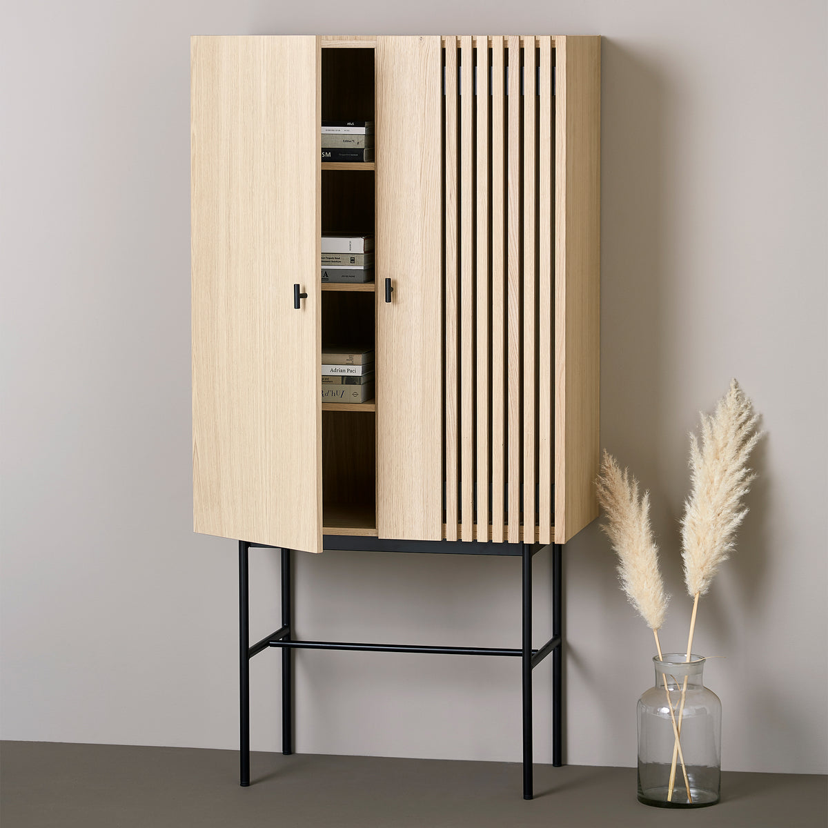Woud - Array Highboard | Eiche