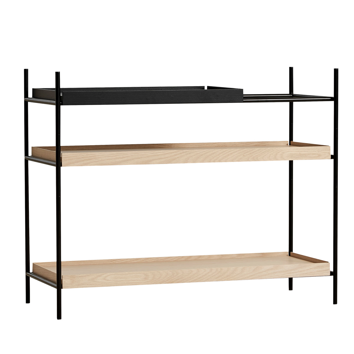 Woud - Tray Shelf | Konfiguration 3 / Eiche