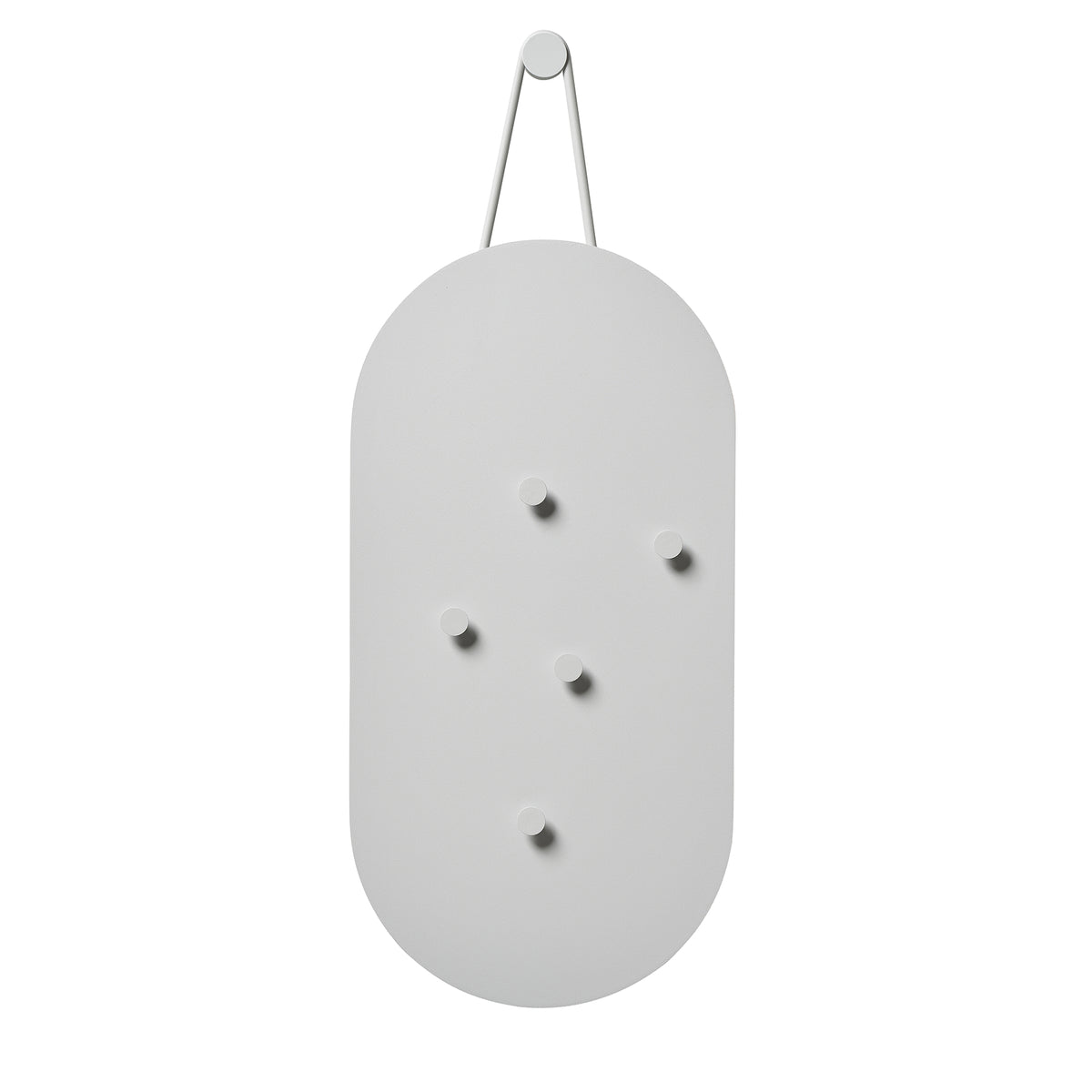 Zone Denmark - A-Bulletin Magnettafel | soft grey
