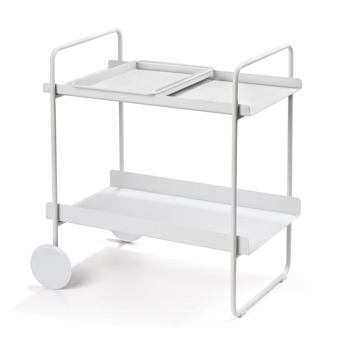 Zone Denmark - A-Cocktail Barwagen / Trolley | soft grey