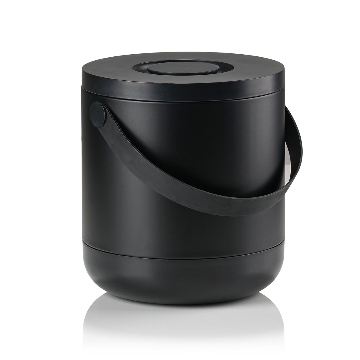Zone Denmark - Circular Mülleimer | 15 l / schwarz