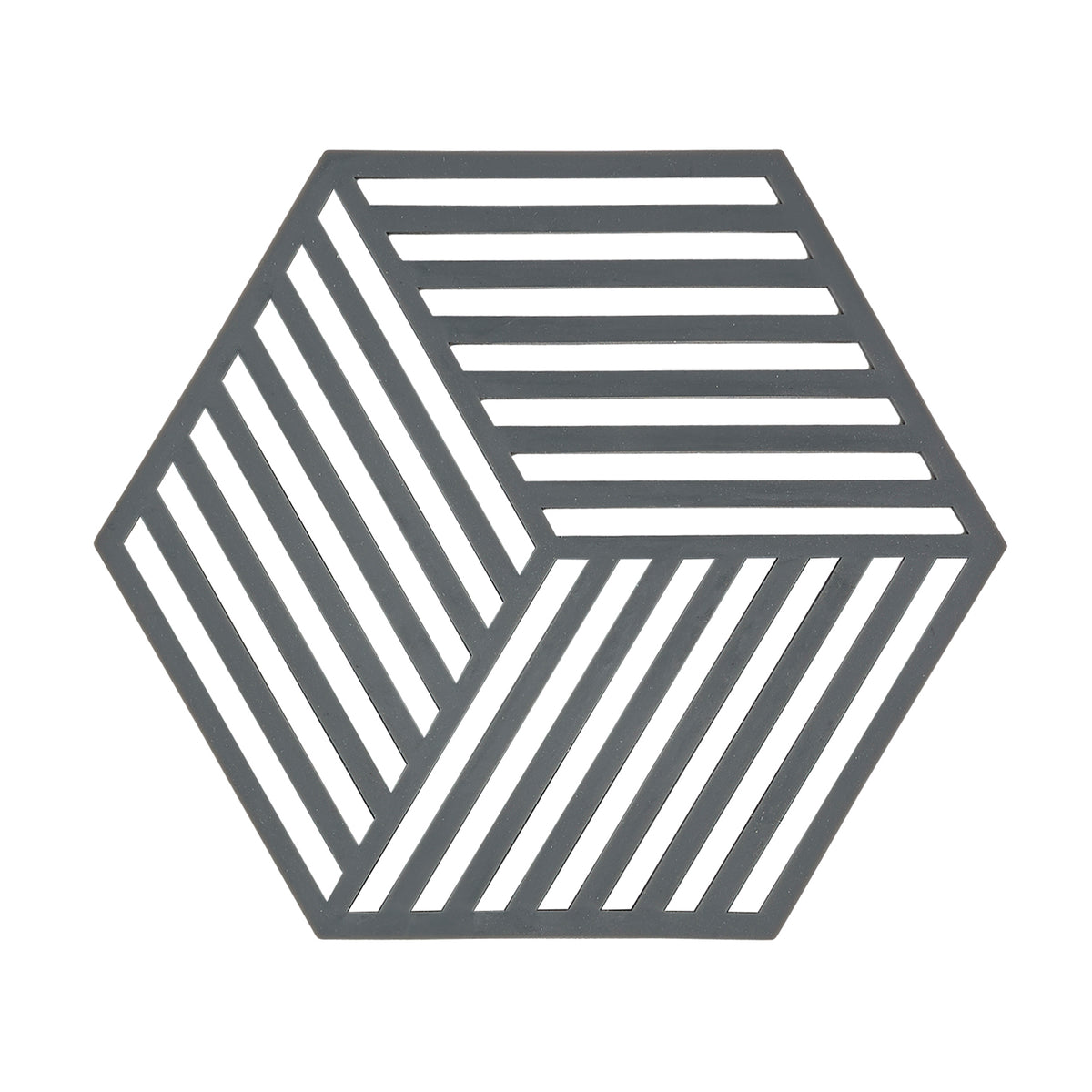 Zone Denmark - Hexagon Untersetzer | normal / grau