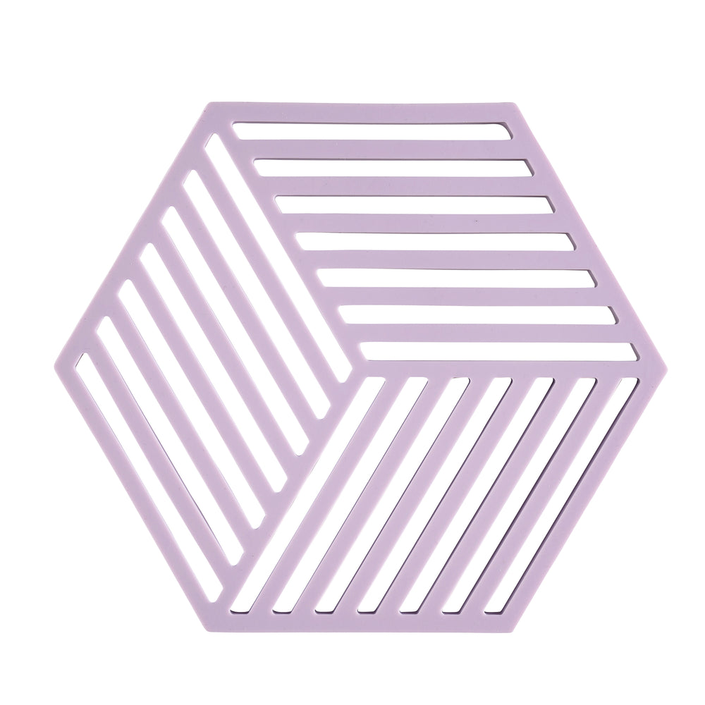 Zone Denmark - Hexagon Untersetzer | normal / lupine