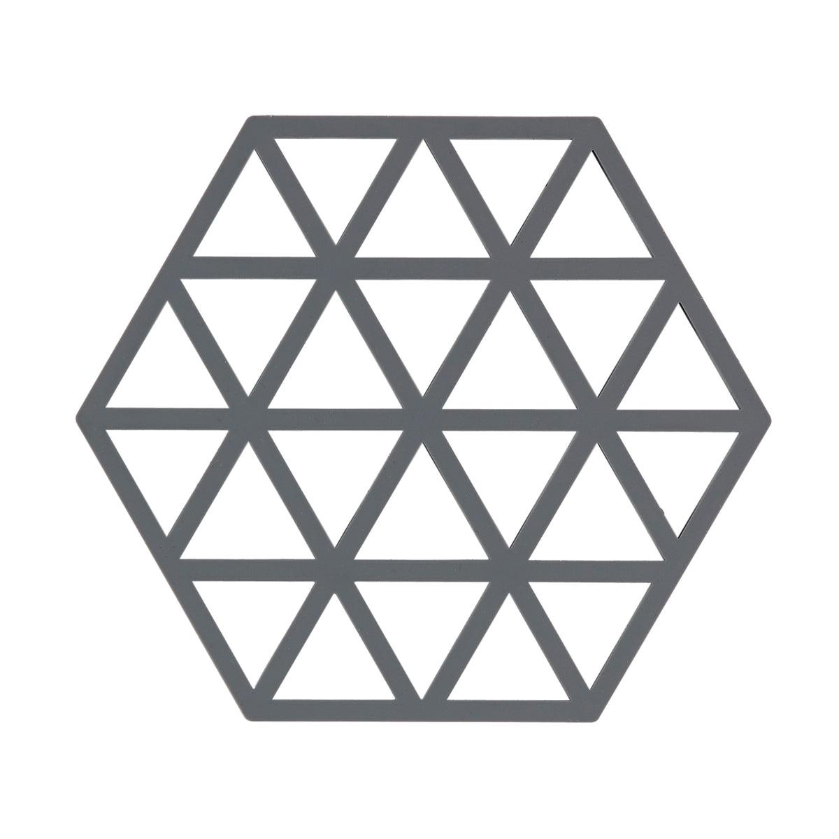 Zone Denmark - Triangle Untersetzer | 16 x 14 cm / cool grey