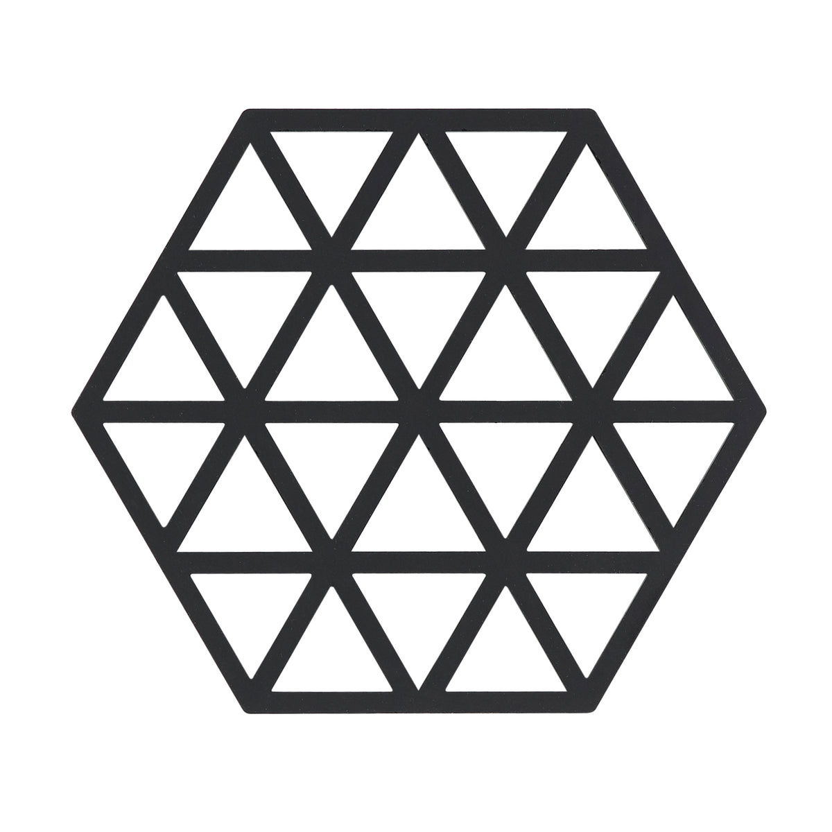 Zone Denmark - Triangle Untersetzer | 16 x 14 cm / schwarz