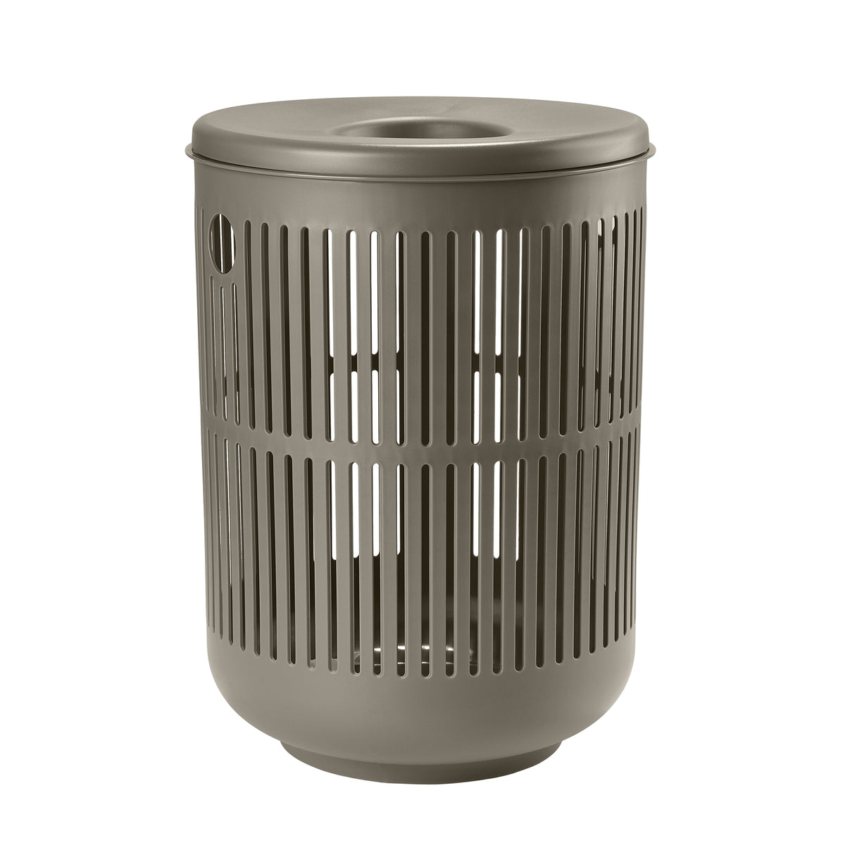 Zone Denmark - Ume Wäschekorb | inkl. Deckel / H 54 cm / taupe