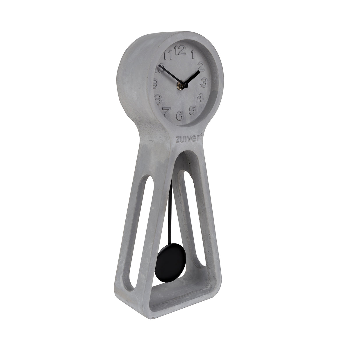 Zuiver - Pendulum Time Tischuhr | betongrau