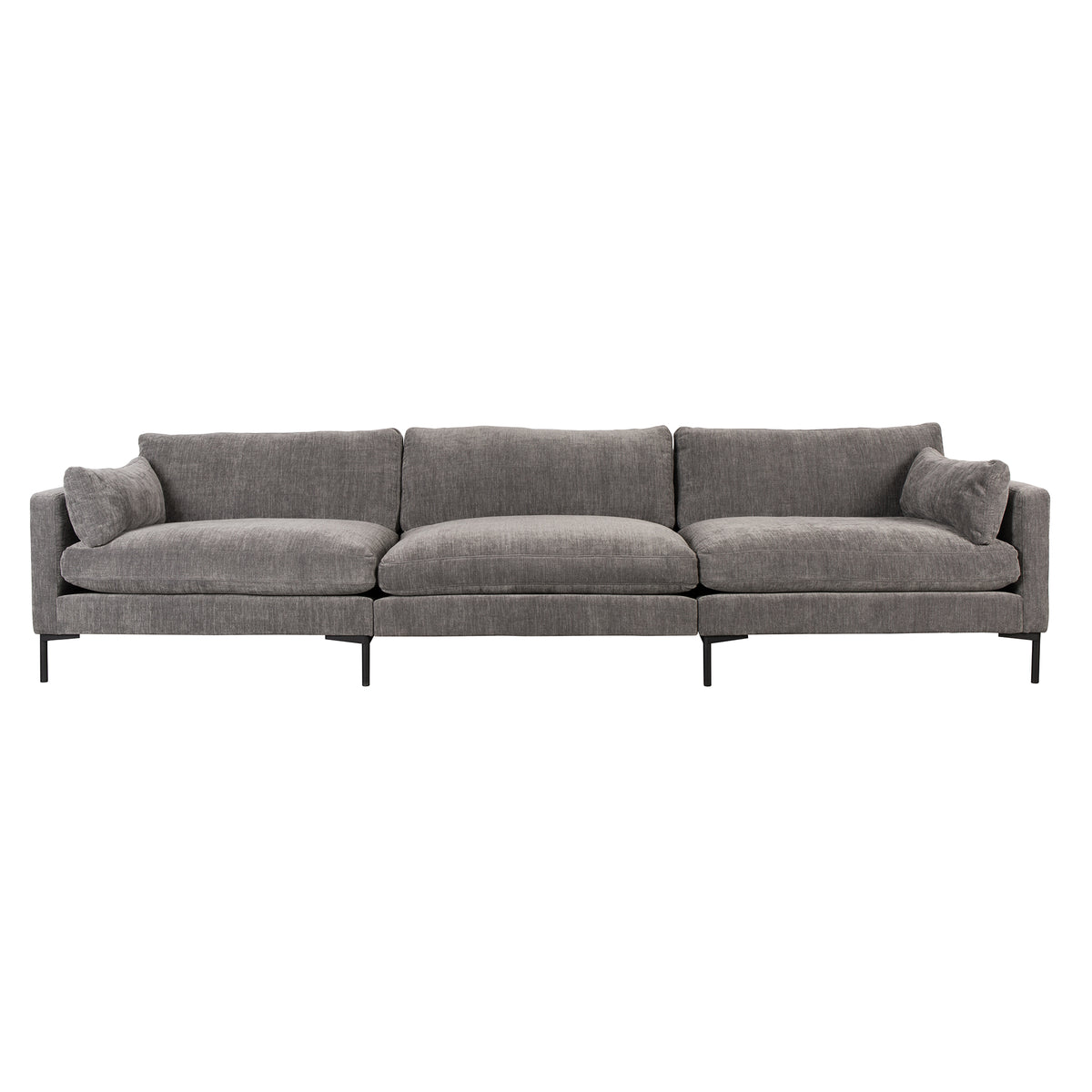 Zuiver - Summer 4,5-sitzer Sofa | anthrazit