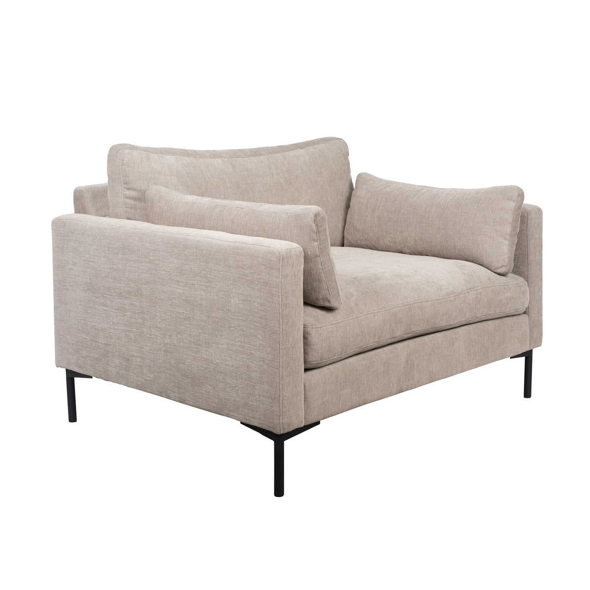 Zuiver - Summer Love Seat Sessel | latte