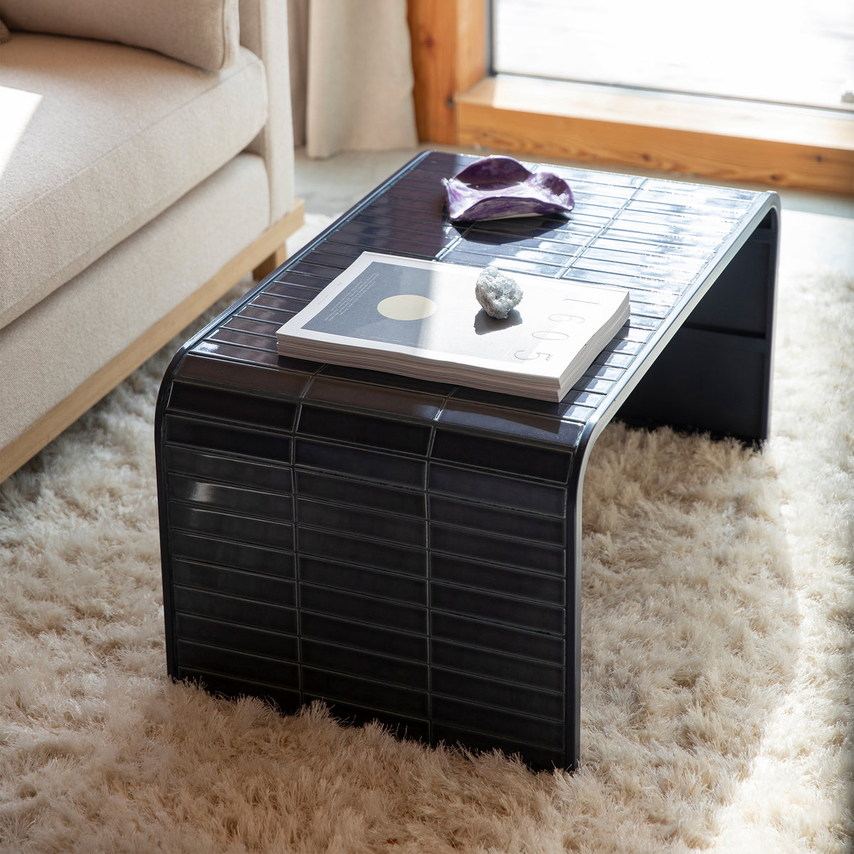 Zuiver - Tiles Couchtisch | blau