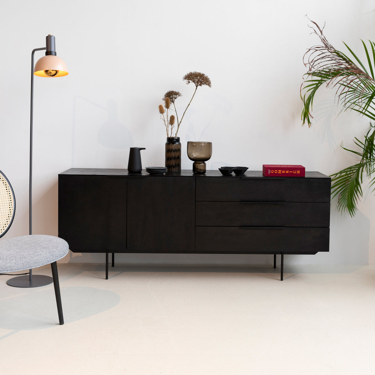Zuiver - Travis Sideboard | schwarz