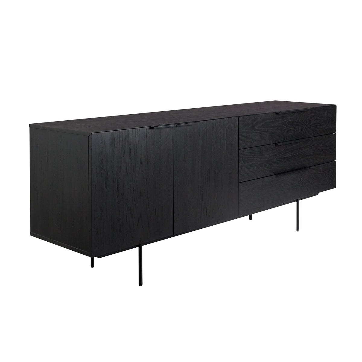 Zuiver - Travis Sideboard | schwarz