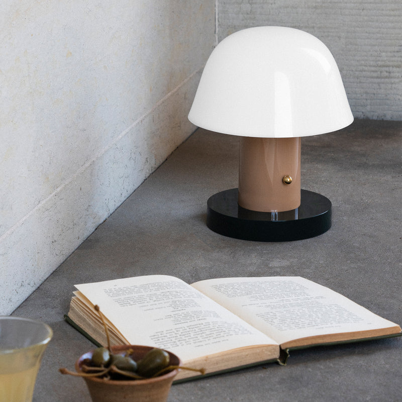 &amp;Tradition - Setago JH27 Akku-Leuchte Indoor &amp; Outdoor