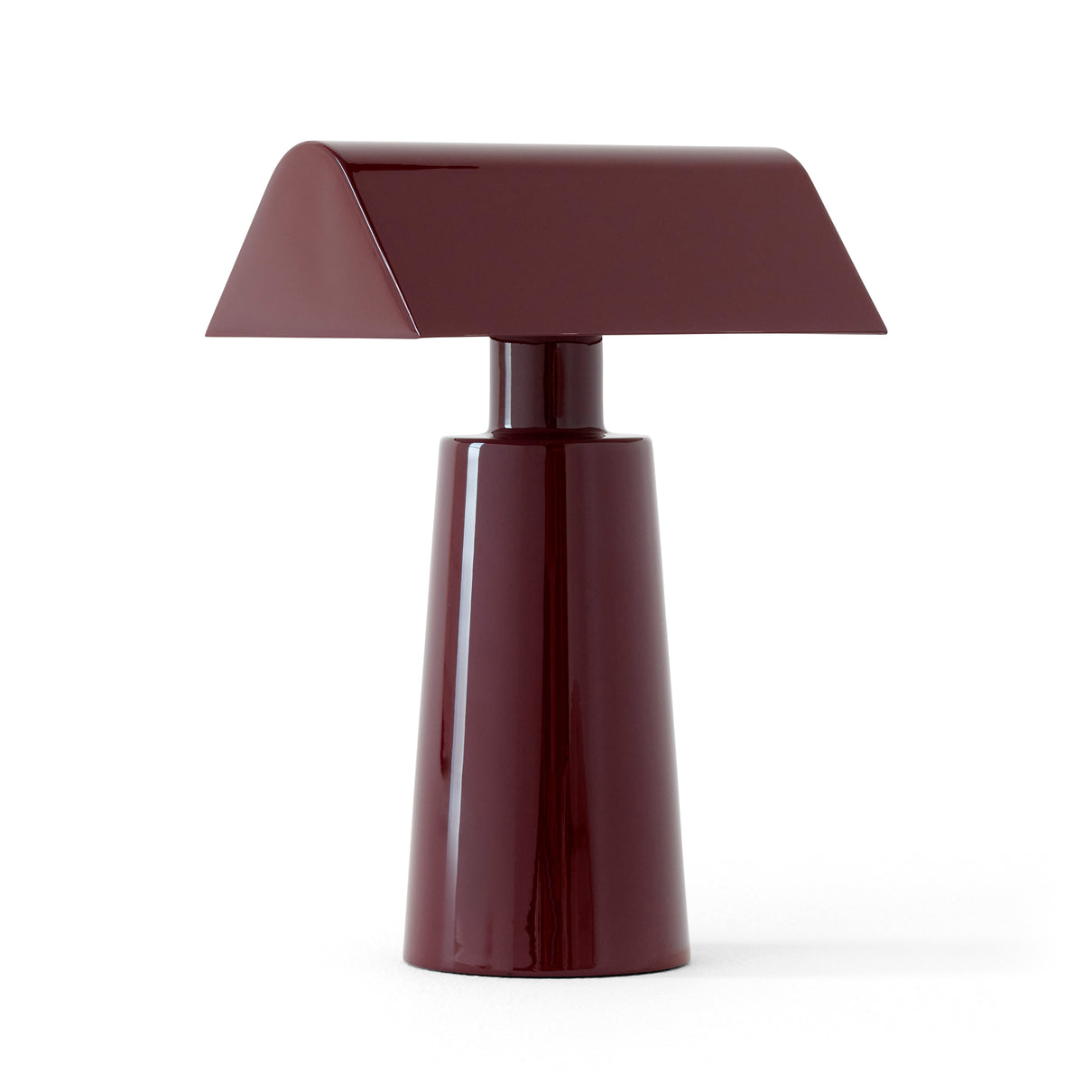 &amp;Tradition - Caret MF1 Akkuleuchte | dark burgundy
