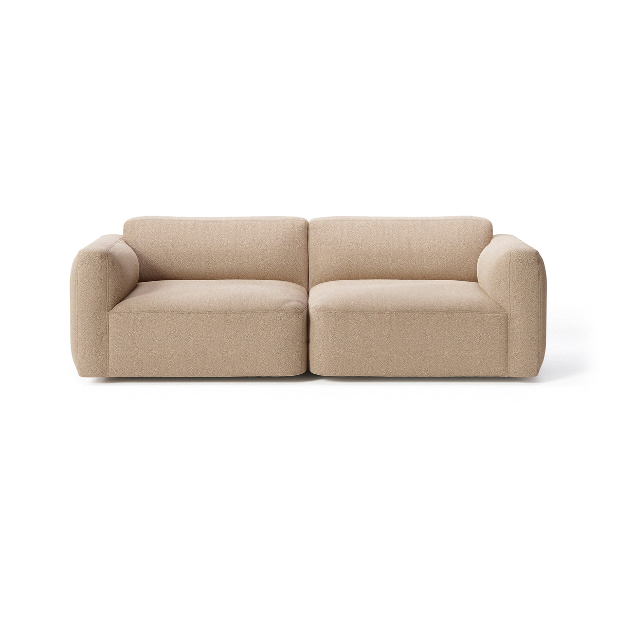&amp;Tradition - Develius Mellow Sofa | Karakorum 003 / Konfiguration A / Beige