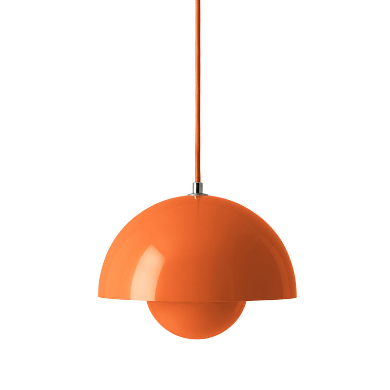 &amp;Tradition - FlowerPot Pendelleuchte VP1 (farbig) | zesty orange